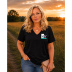 Hey, Hello, How Are You? Women’s V-Neck T-Shirt