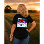 Hey, Hello, How Are You? Women’s V-Neck T-Shirt