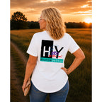 Hey, Hello, How Are You? Women’s V-Neck T-Shirt