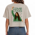 Cooking with Amber Nicole Women’s Cropped T-Shirt